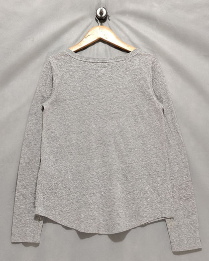 Under Armour Gray T Shirt For Women L