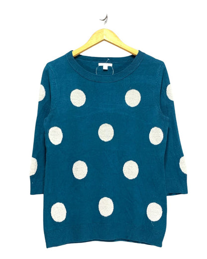 New York & Company Black Sweatshirt For Women Medium