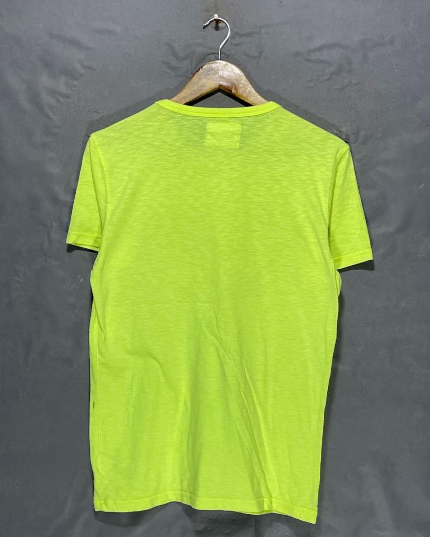 American Eagle Green Cotton T Shirt For Women S