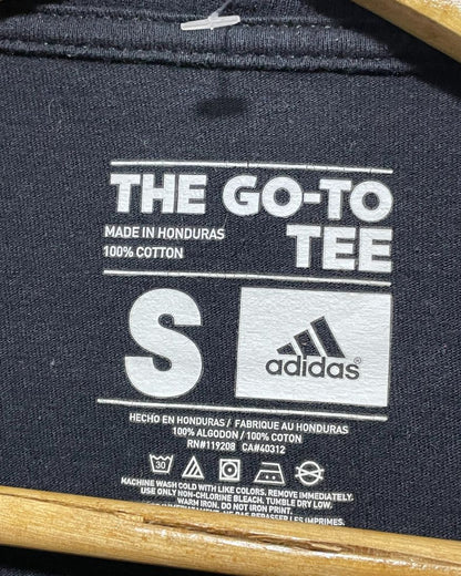 Adidas Black Cotton T Shirt For Women S