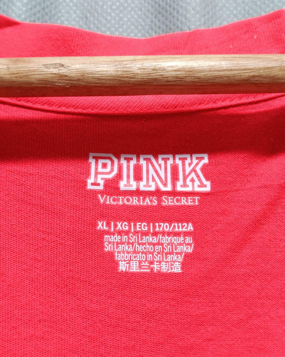 Pink Brand Cotton Pink T Shirt For Women S