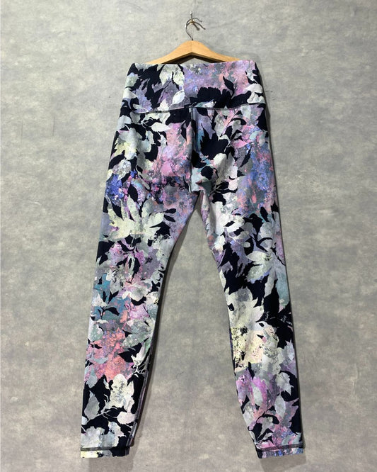 RBX Blue Sport Gym tights For Women