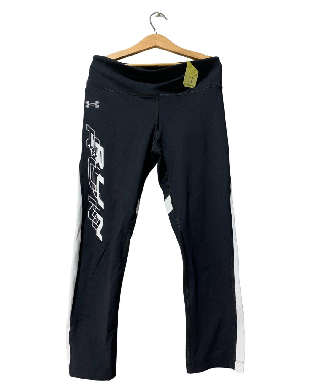 Under Armour Black Sport Gym tights For Women