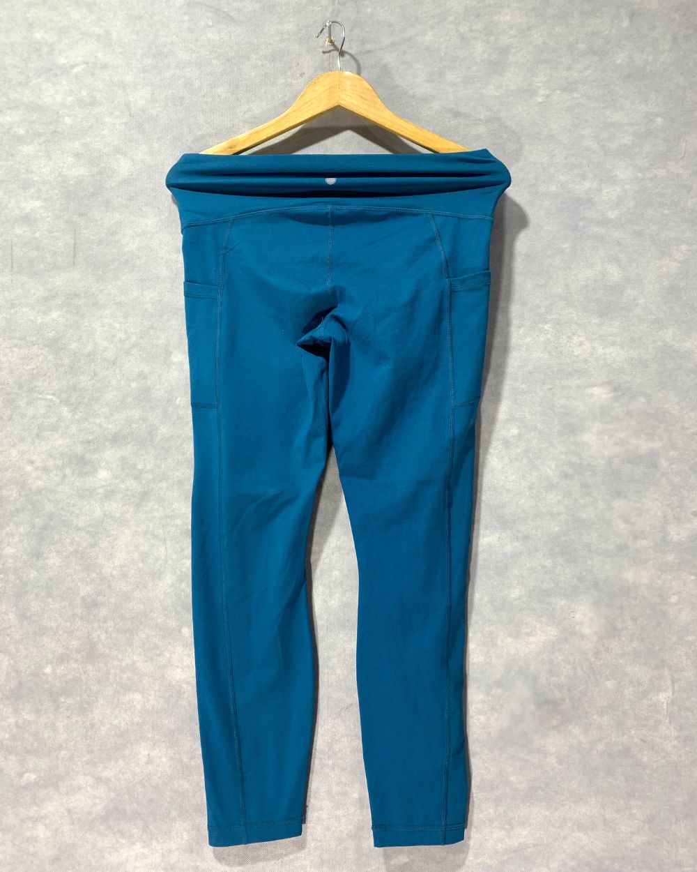 Yogalicious Lux Blue Sport Gym tights For Women