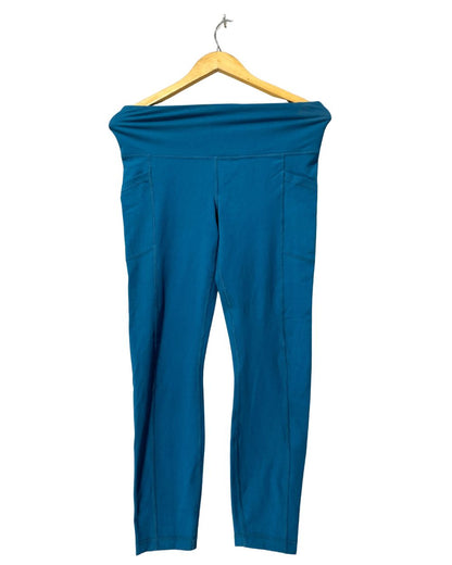 Yogalicious Lux Blue Sport Gym tights For Women