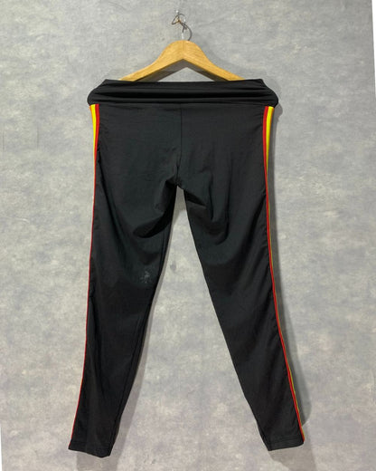 Series-8 Fitness Black Sport Gym tights For Women