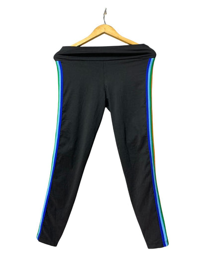 Series-8 Fitness Black Sport Gym tights For Women