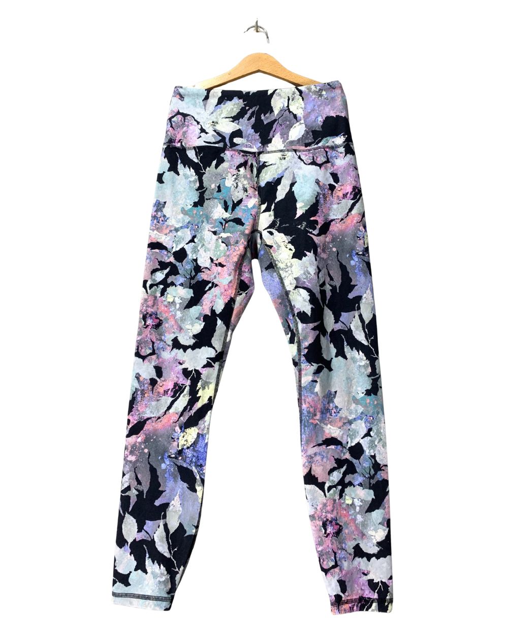 RBX Blue Sport Gym tights For Women