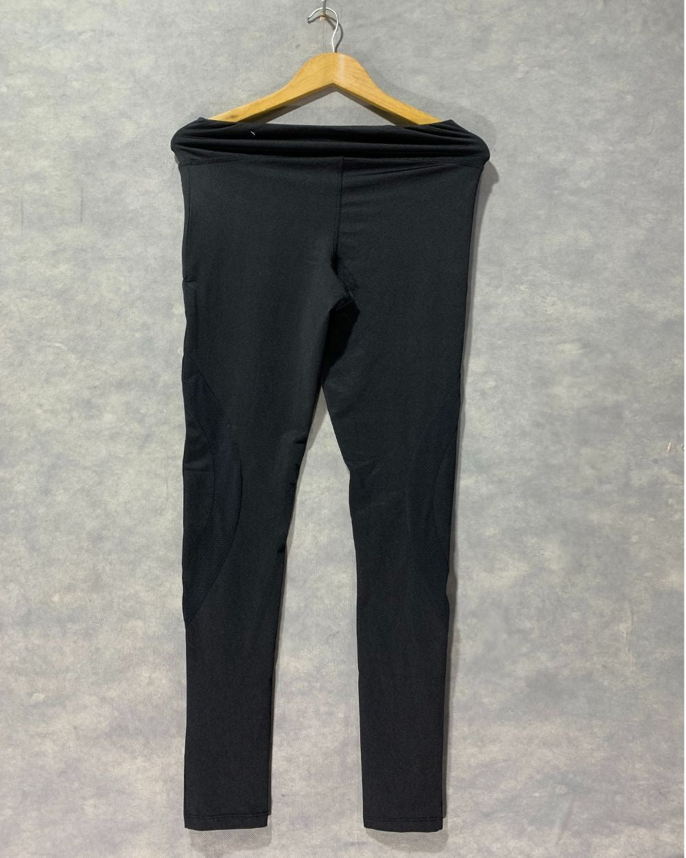 Yandy Com Black Sport Gym tights For Women