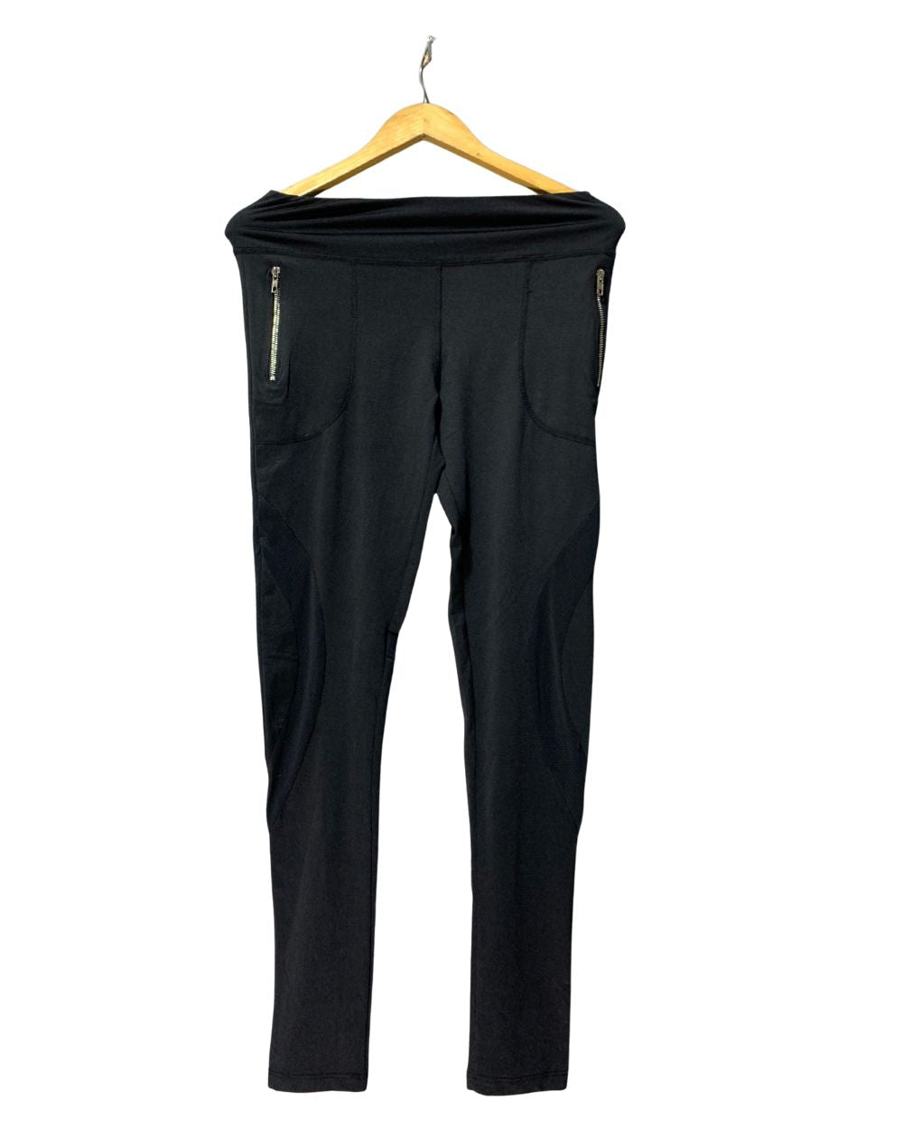 Yandy Com Black Sport Gym tights For Women