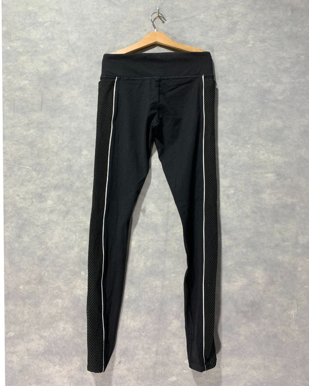 Pink Black Sport Gym tights For Women