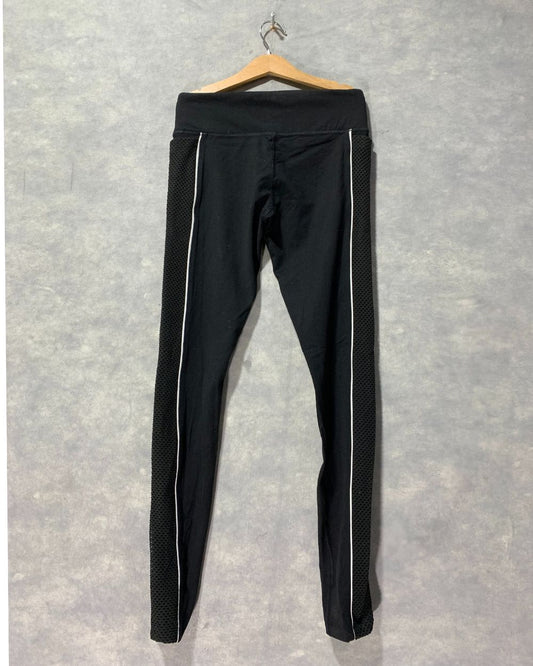 Pink Black Sport Gym tights For Women