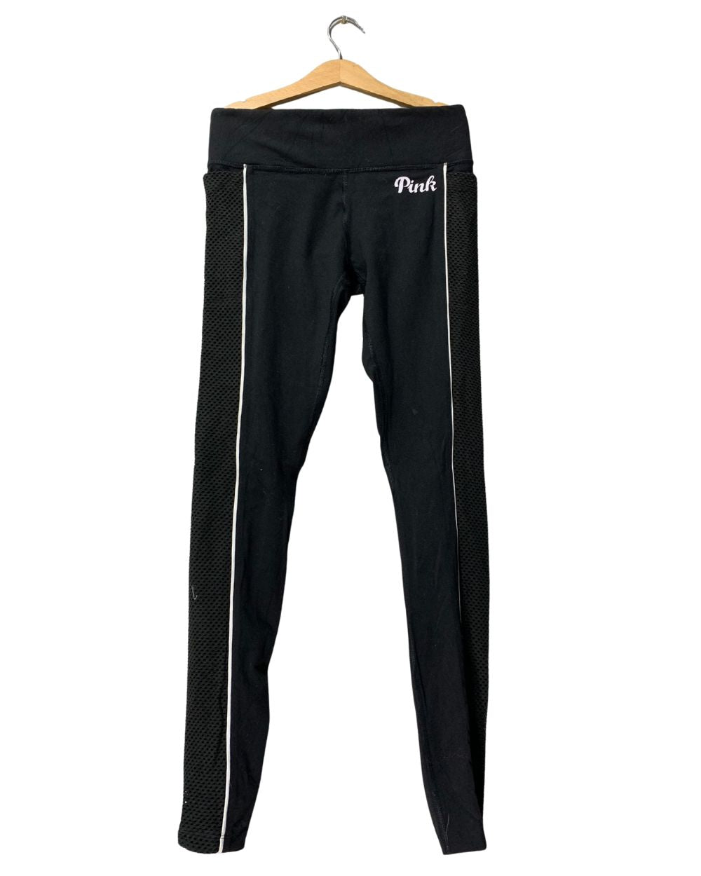 Pink Black Sport Gym tights For Women