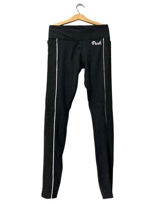 Pink Black Sport Gym tights For Women