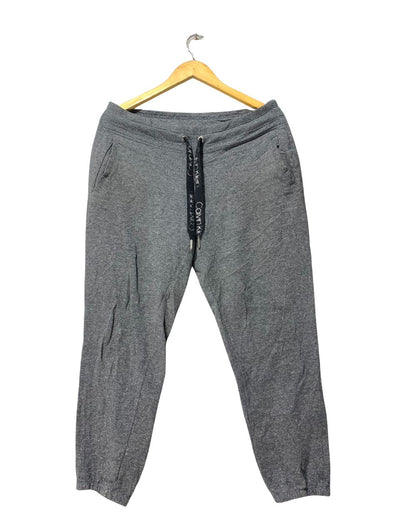 Calvin Klein Gray Trousers For Woman