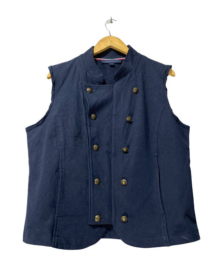 Tommy Hilfiger Blue Jacket For Women M