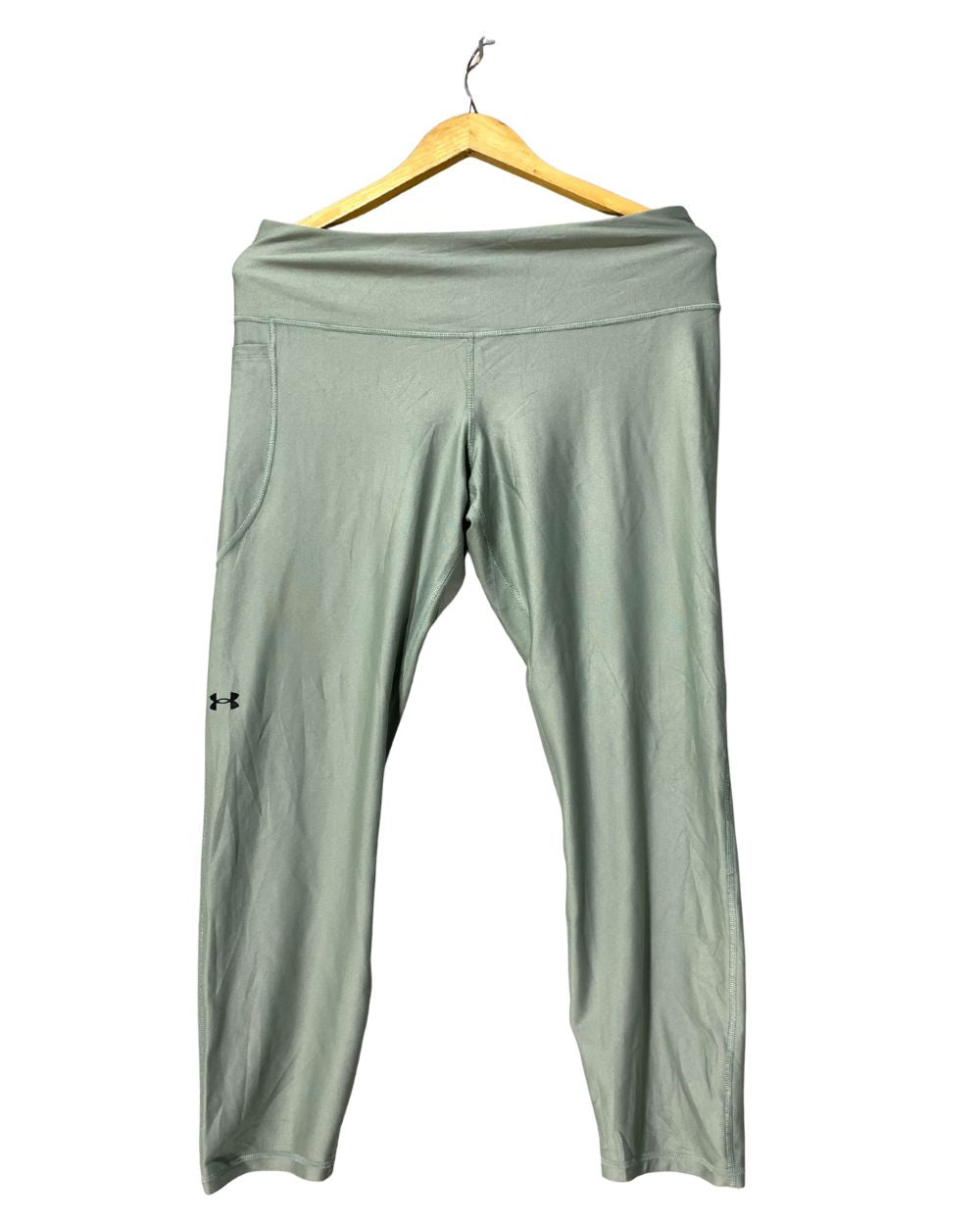 Under Armour  Gray Sport Gym tights For Women