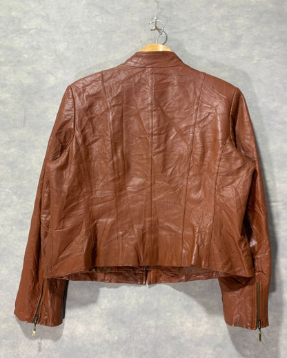 Talbots Brown Jacket For Women M