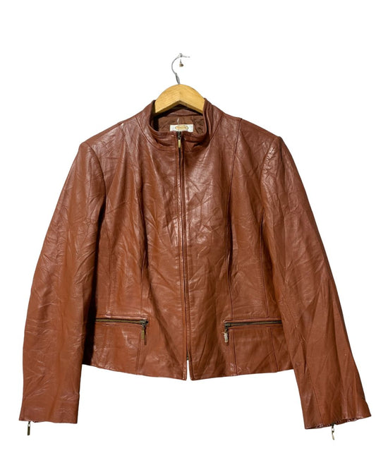 Talbots Brown Jacket For Women M