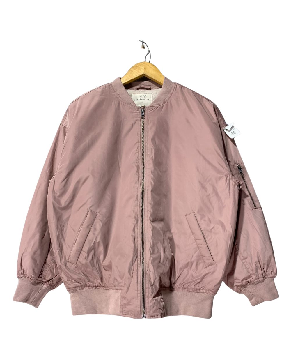 Aeropostale Pink Jacket For Women M