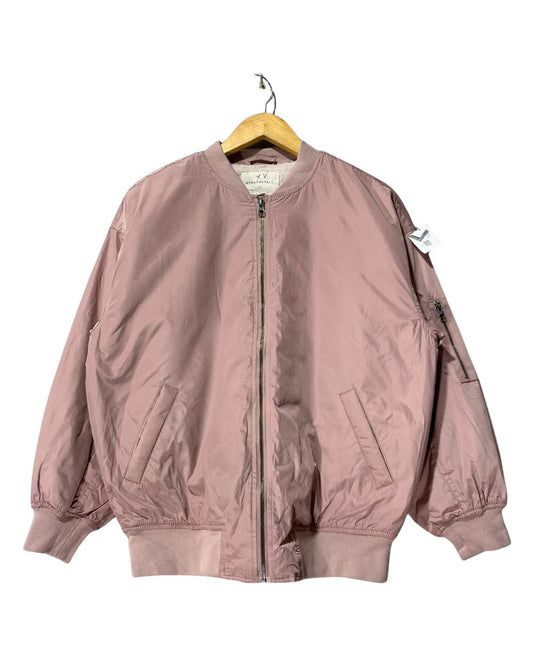 Aeropostale Pink Jacket For Women M
