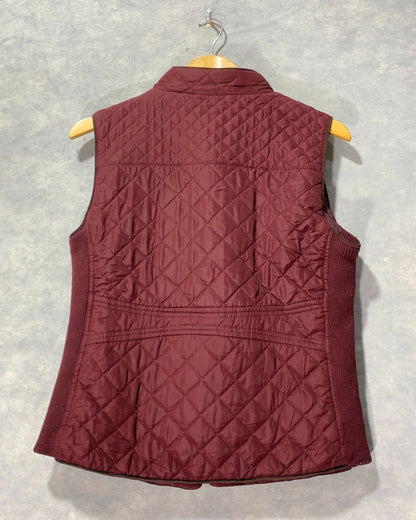 Love Tree  Maroon Jacket For Women M