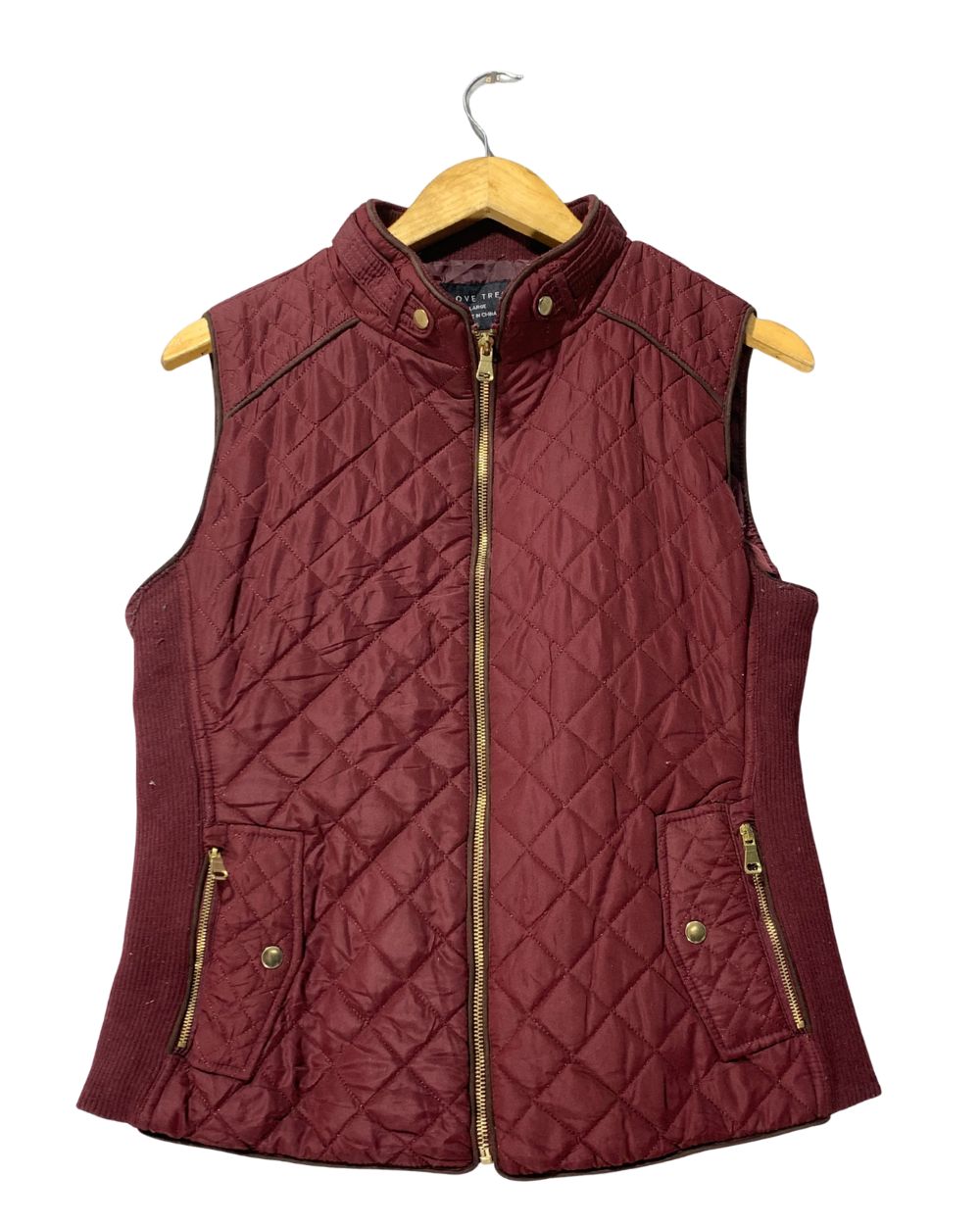 Love Tree  Maroon Jacket For Women M