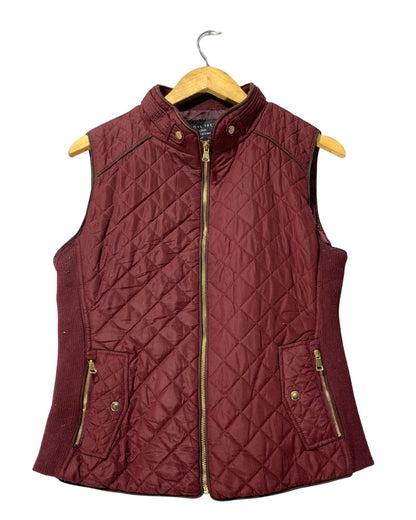 Love Tree  Maroon Jacket For Women M
