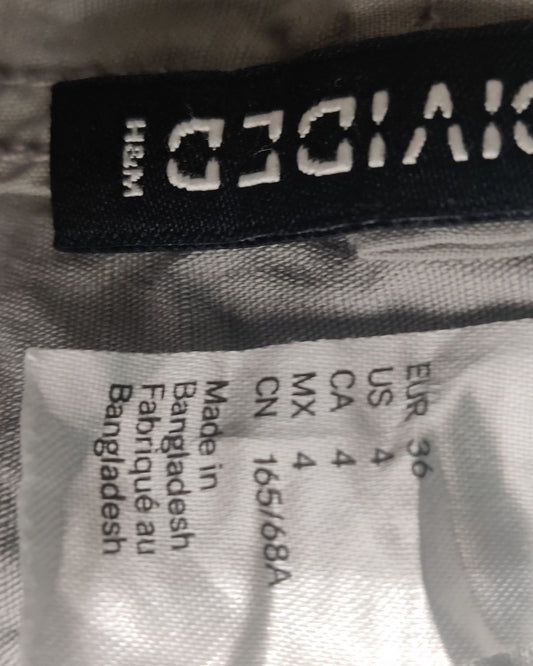 H&M Gray Jeans For Women Medium