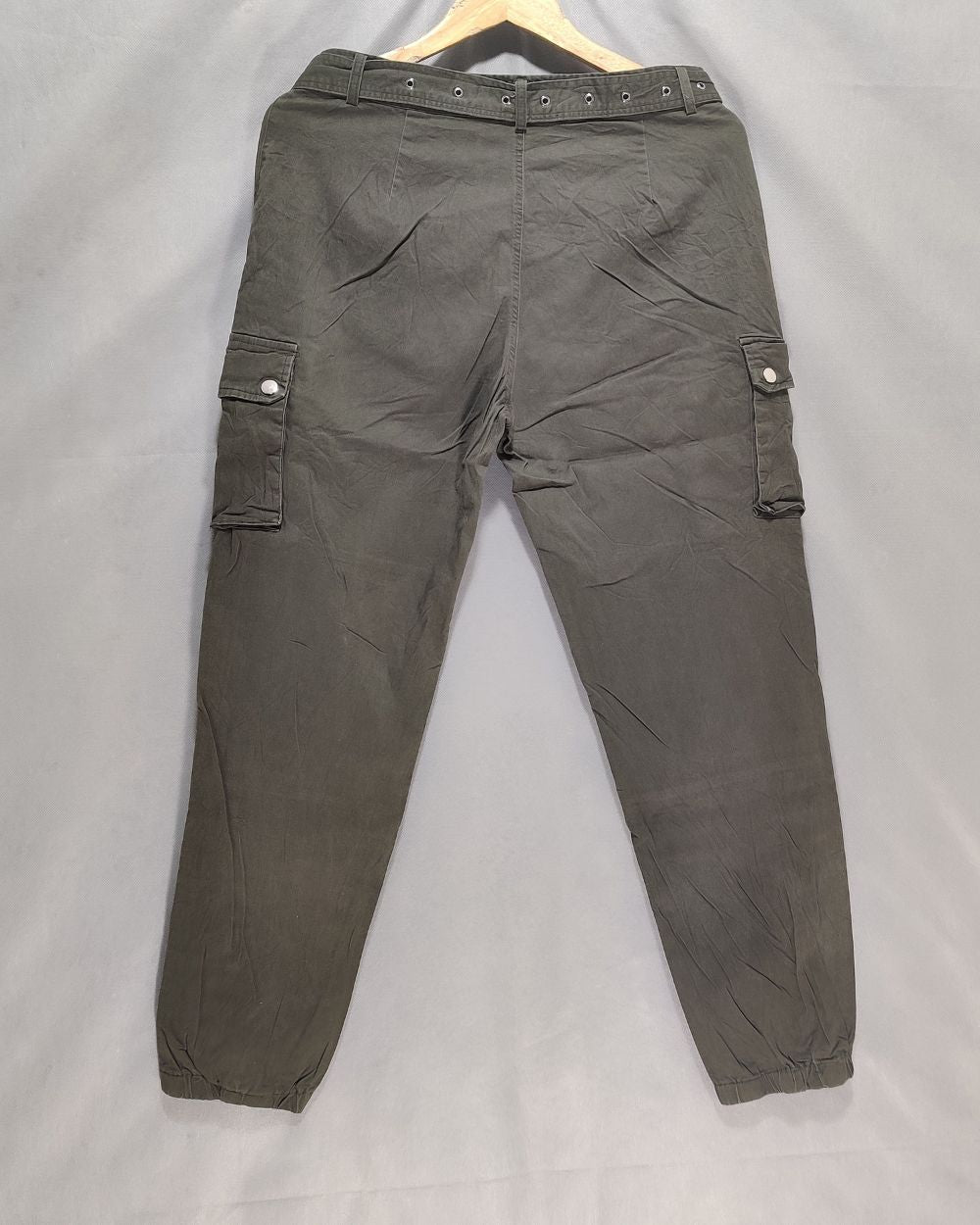 Thrift Queen Green Jeans For Women L