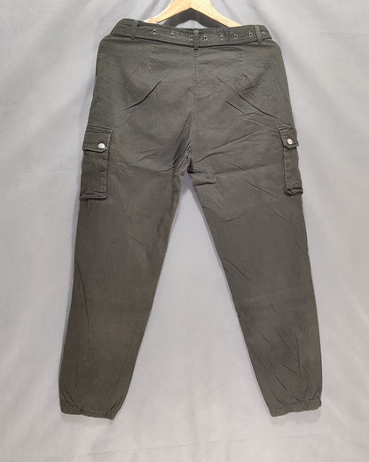 Thrift Queen Green Jeans For Women L