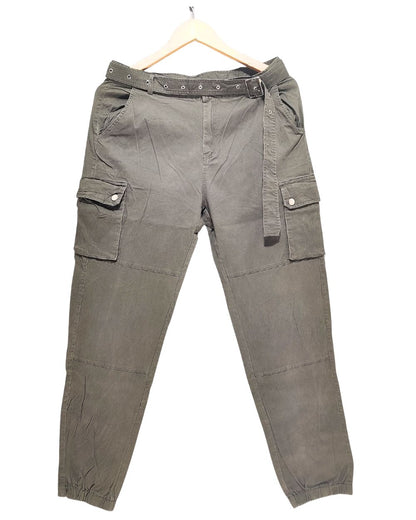 Thrift Queen Green Jeans For Women L