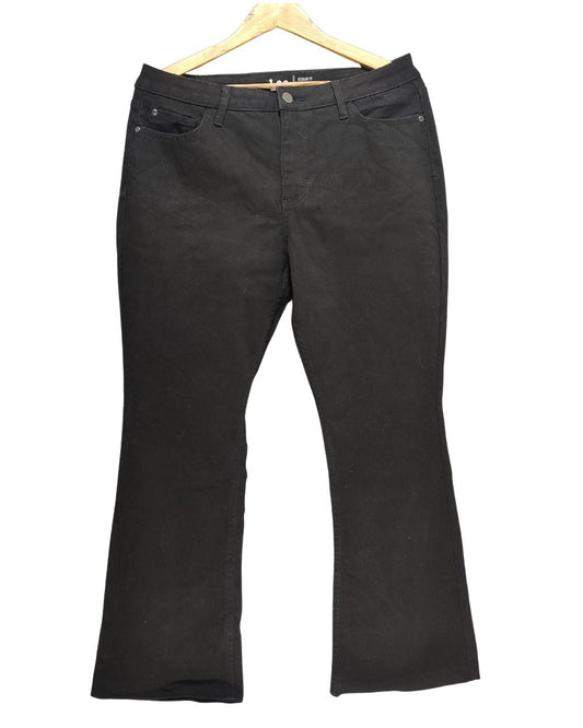 Lee  Black Jeans For Women XL