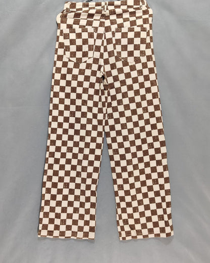 Originality Brown Jeans For Women XS