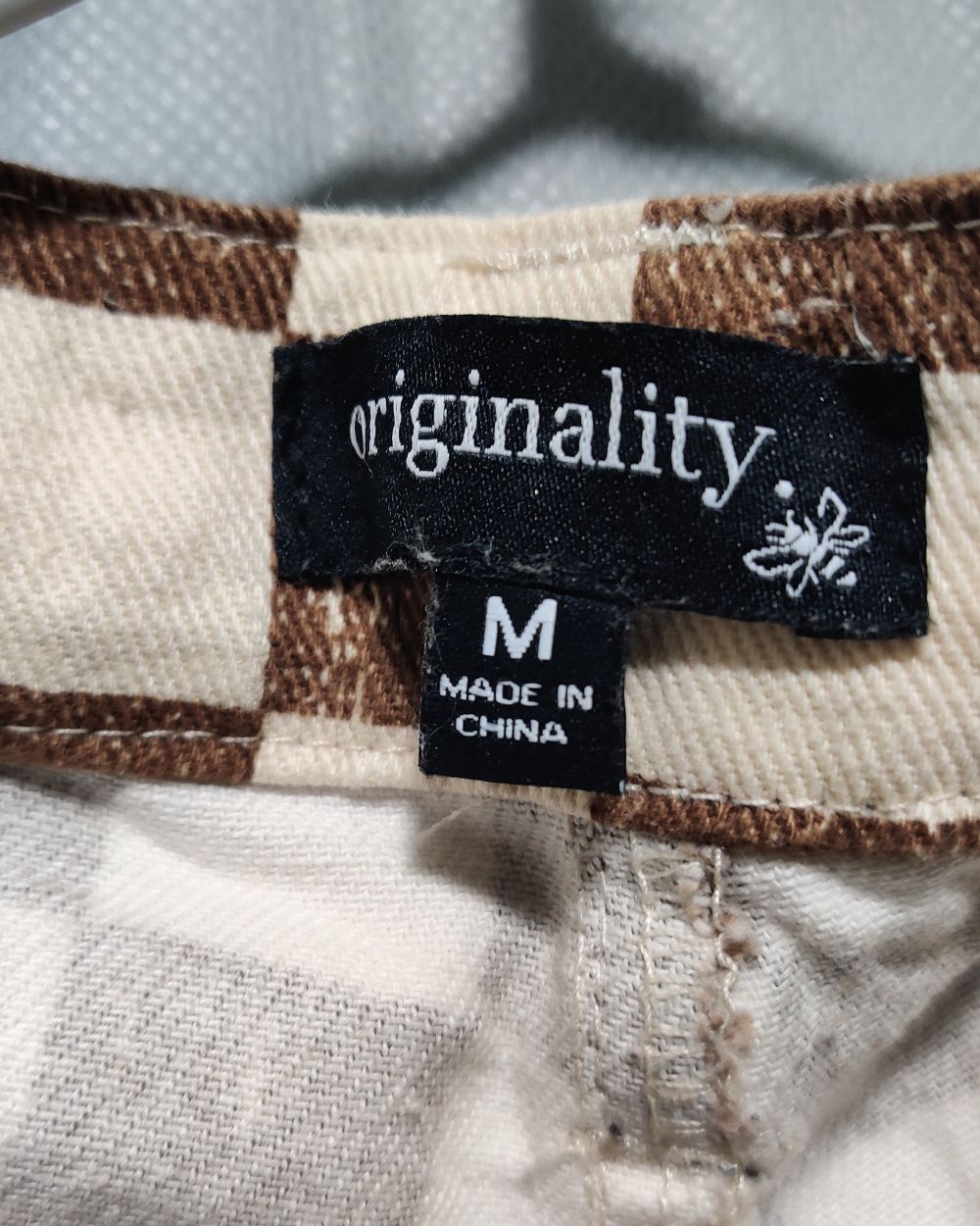 Originality Brown Jeans For Women XS