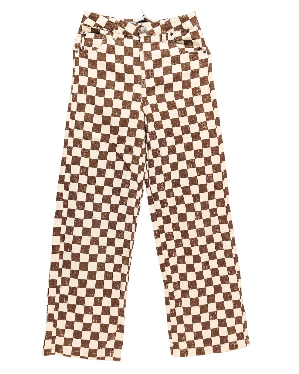 Originality Brown Jeans For Women XS