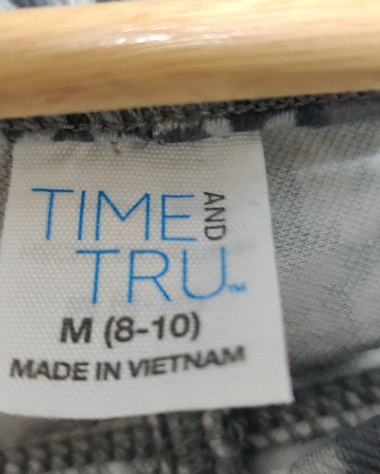 Time And Tru Gray Jeans For Women L
