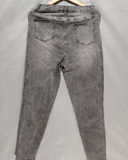 SHEIN Gray Jeans For Women L