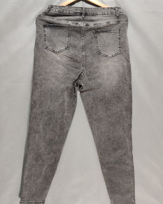 SHEIN Gray Jeans For Women L