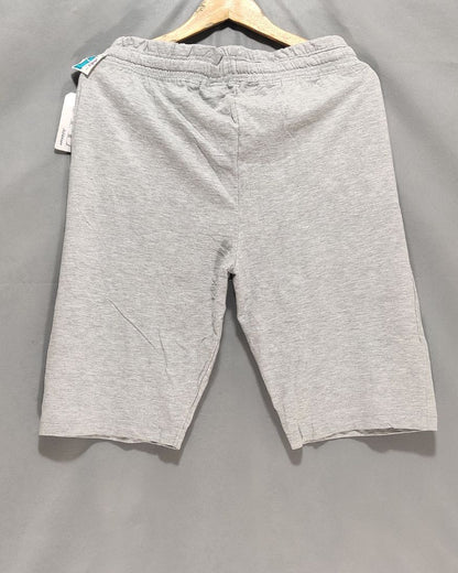 New York Laundry Gray Cotton Short For Women XL