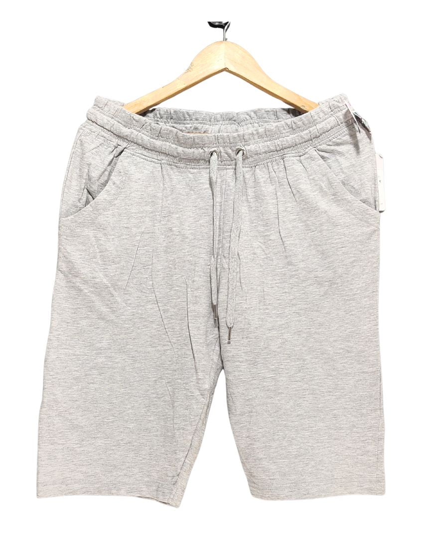 New York Laundry Gray Cotton Short For Women XL