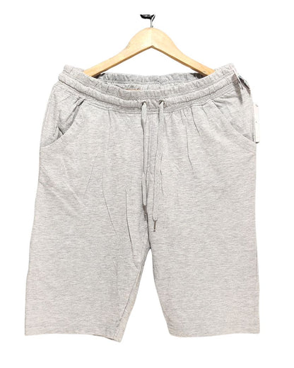 New York Laundry Gray Cotton Short For Women XL