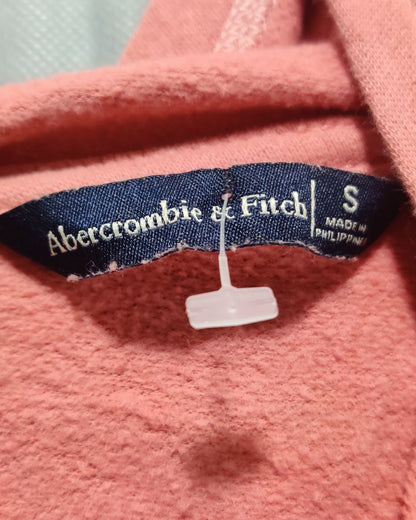 Abercrombie Pink For Women Hoodie S