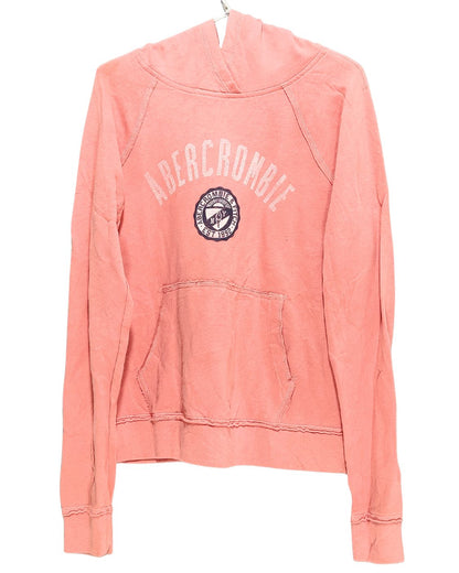 Abercrombie Pink For Women Hoodie S