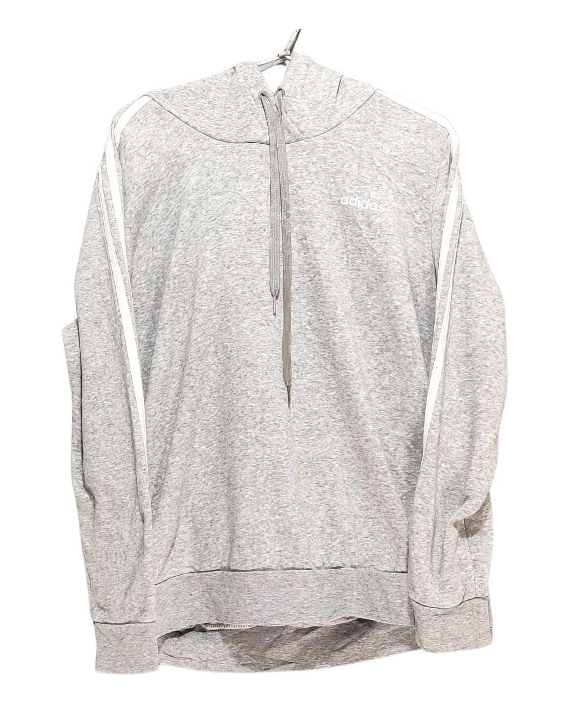 Adidas Gray For Women Hoodie L