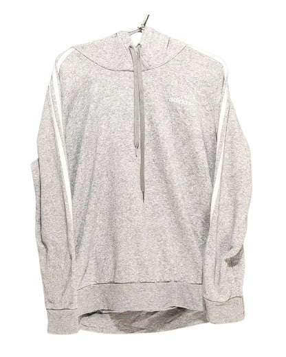 Adidas Gray For Women Hoodie L