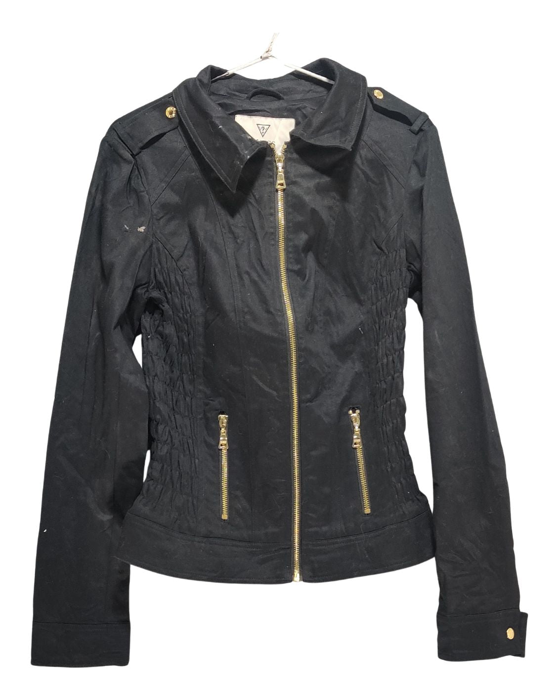 Guess Black For Women Jacket M