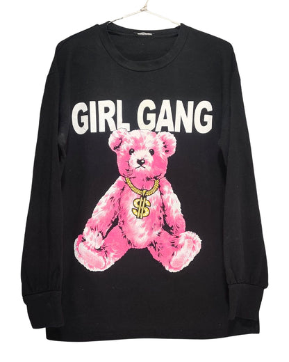 Fashion Nova Black For Women Sweatshirt L