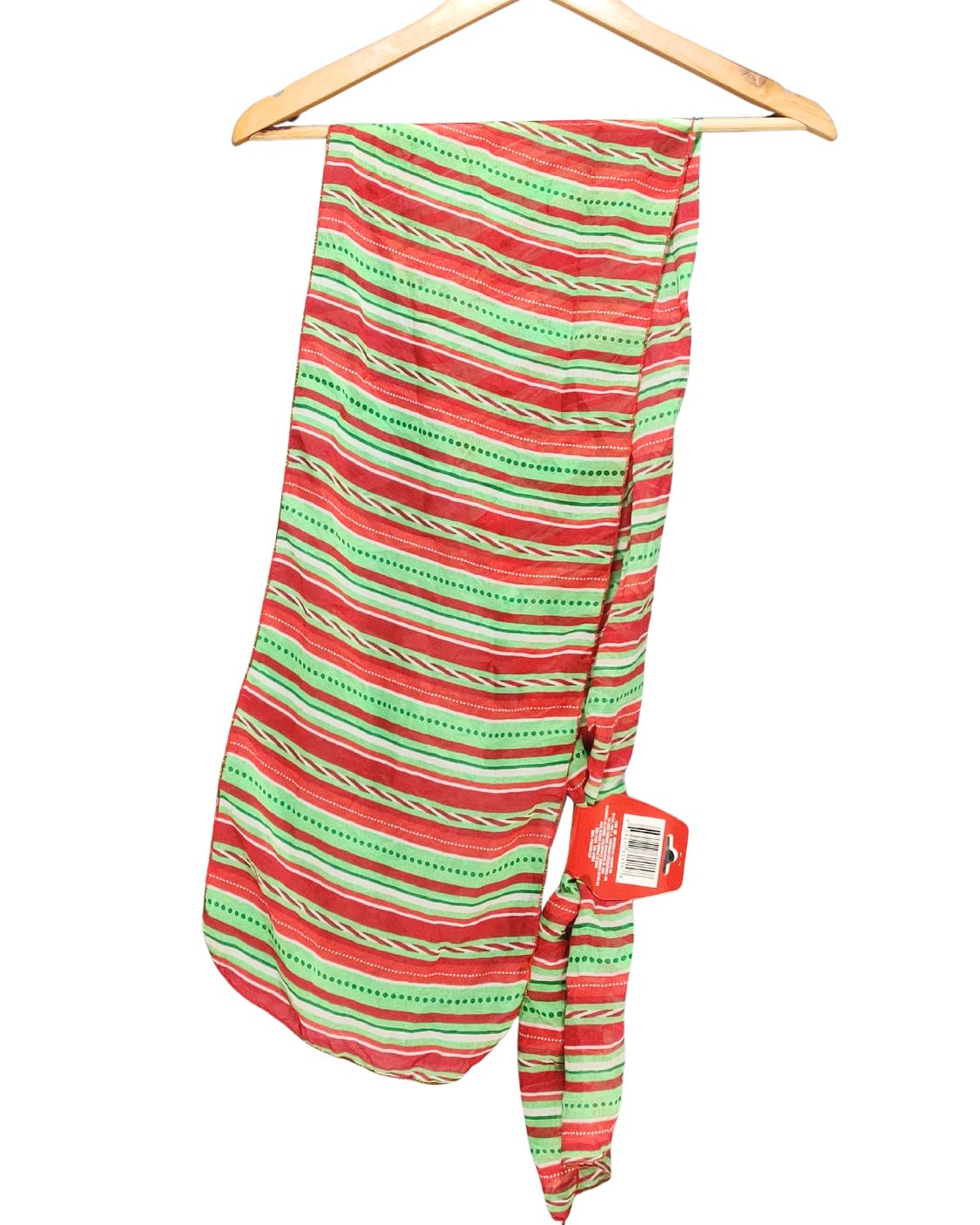 Christmas House Green Scarf For Women