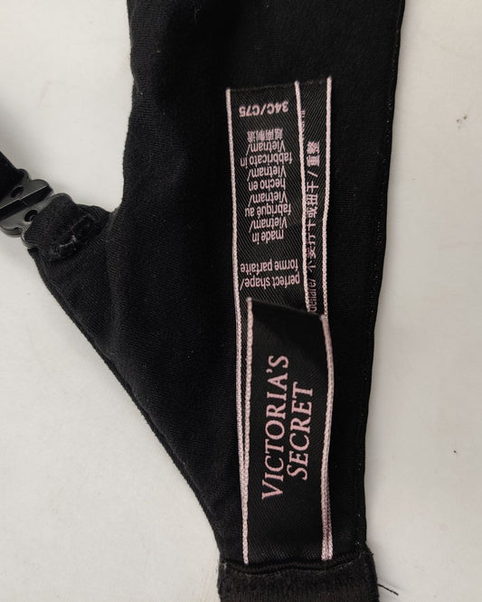 Victoria's Secret Black Bra For Women L